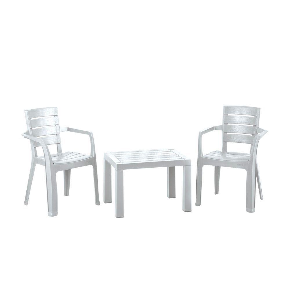 Mesa De Centro Terraza Gris 65x50 Cm Baru Rimax-2