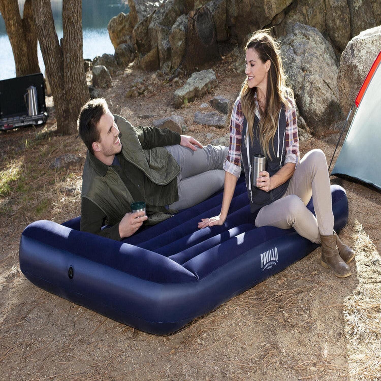 Colchón Inflable Doble Tritech 1.91MX1.37CmX30Cm Bestway-2