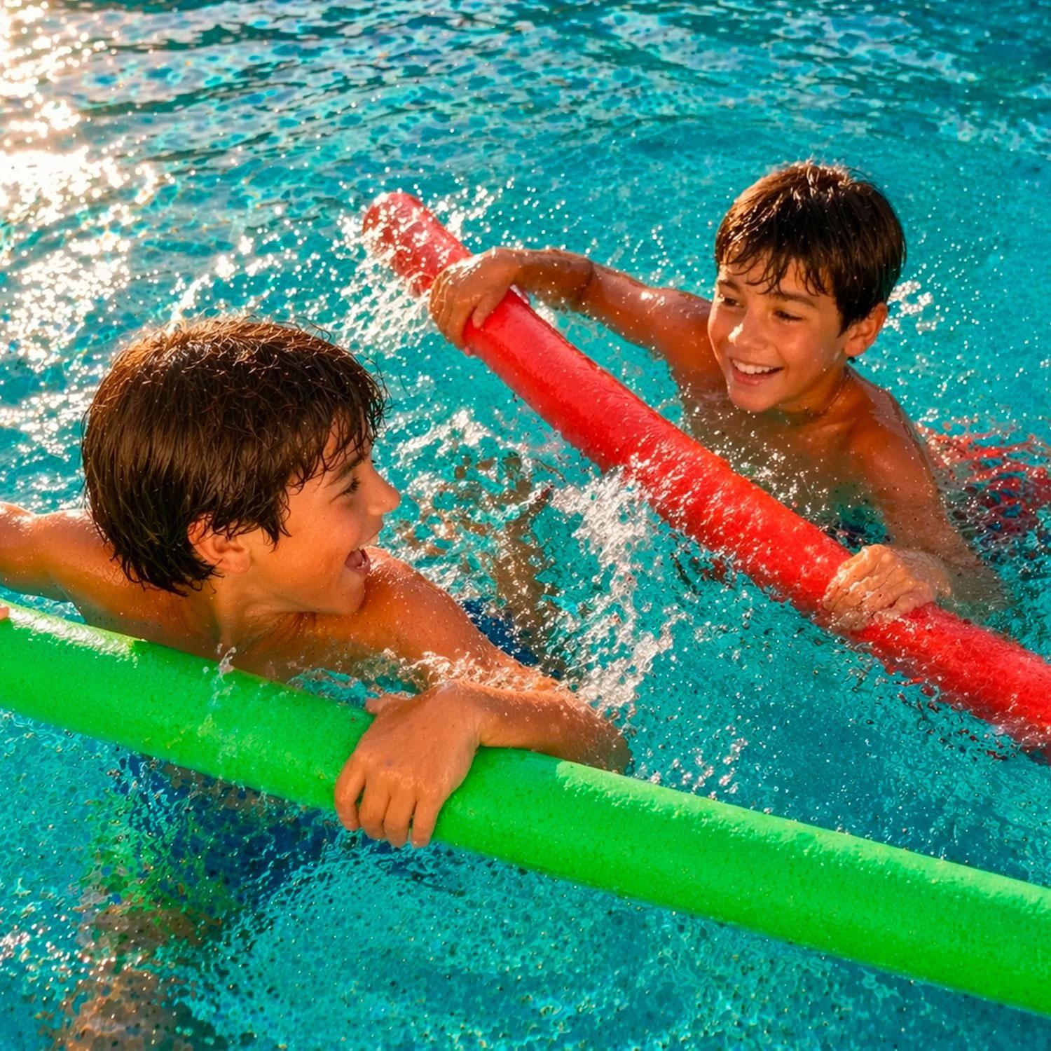 Flotador Tubular Tallarín para Piscina 160x6cm Game Power-4