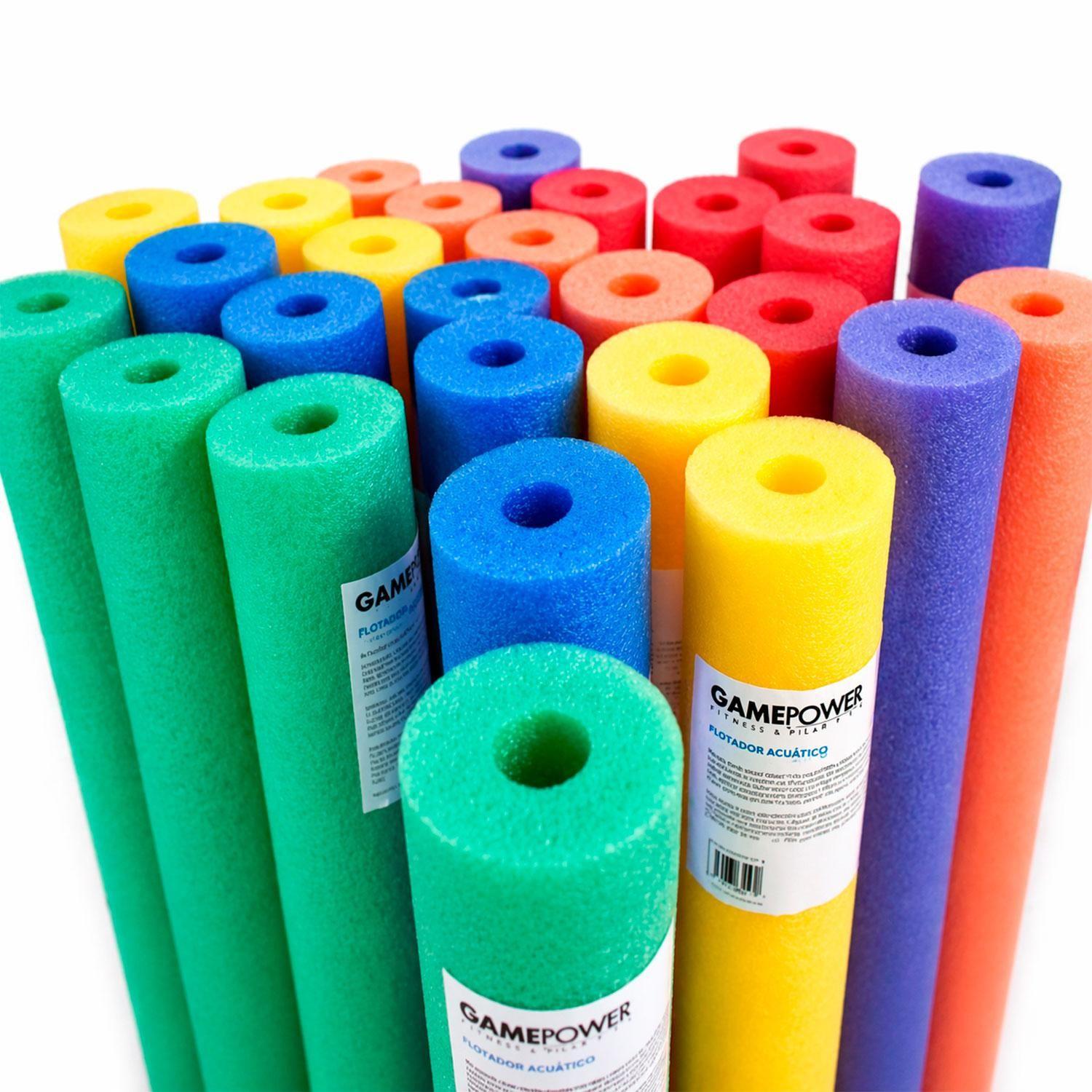Flotador Tubular Tallarín para Piscina 160x6cm Game Power-5