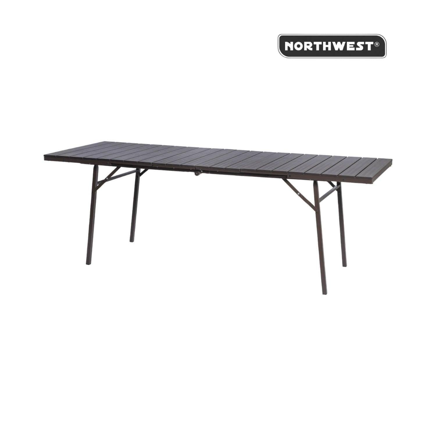 Mesa Terraza Extendible Plegable 78x166-214cm Northwest-3