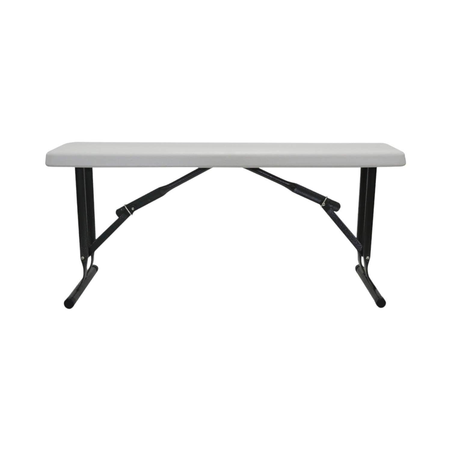 Set Mesa Y Bancos Plegables 113x68.5x73Cm Blanca Northwest-6
