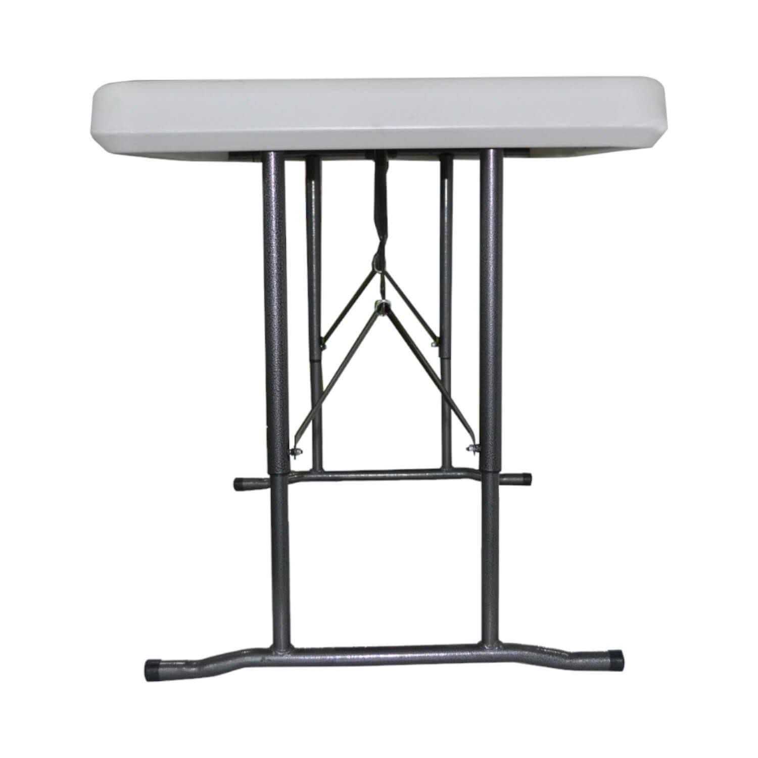 Set Mesa Y Bancos Plegables 113x68.5x73Cm Blanca Northwest-7
