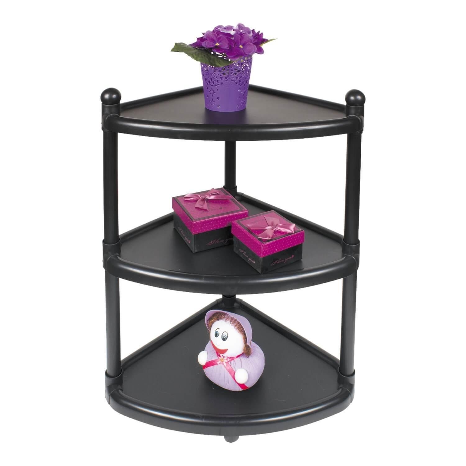 Mesa Triangular 3 Niveles 36x36x78 Cms San Bernardo-0