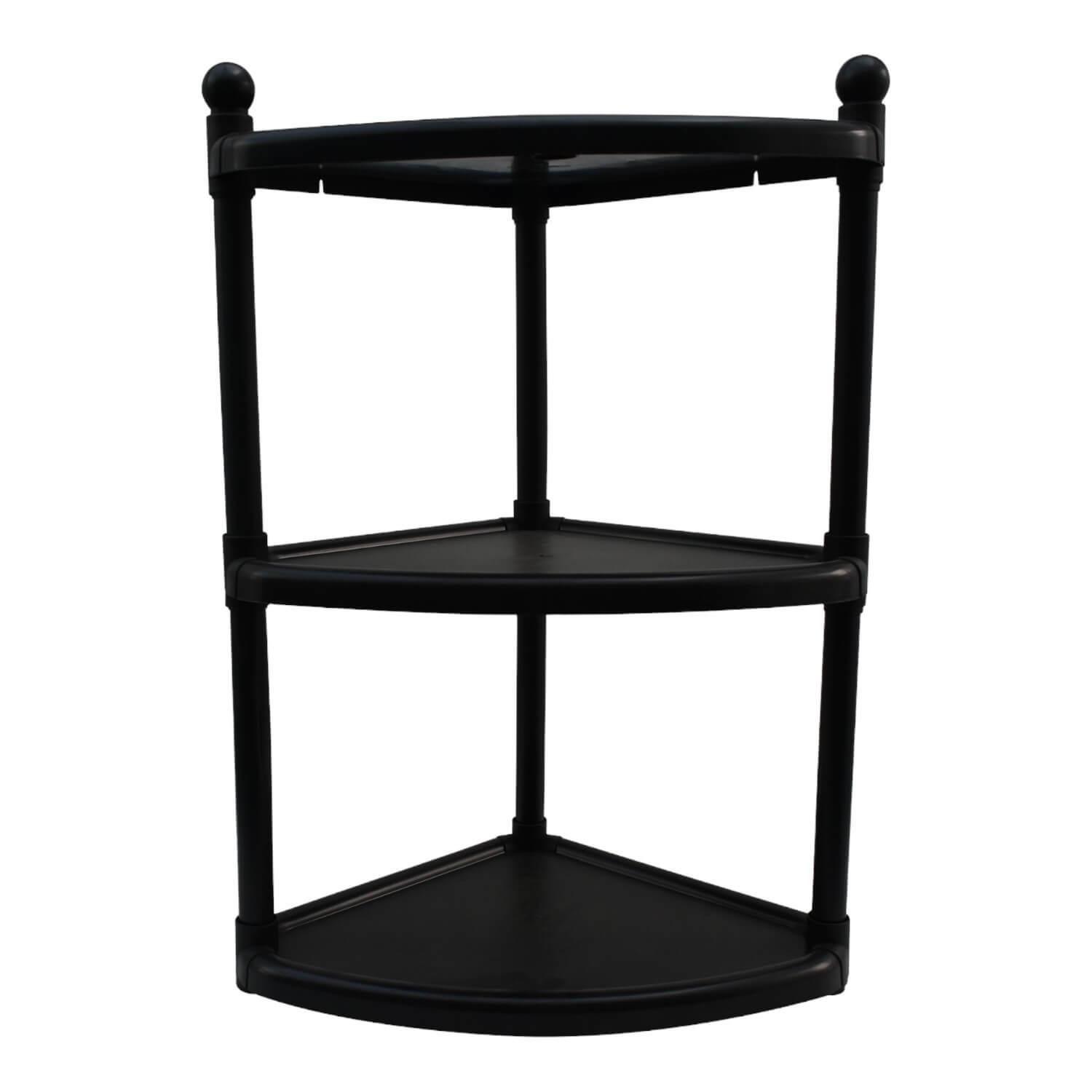 Mesa Triangular 3 Niveles 36x36x78 Cms San Bernardo-2