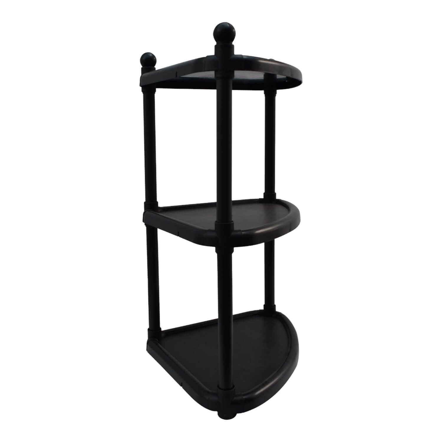 Mesa Triangular 3 Niveles 36x36x78 Cms San Bernardo-3