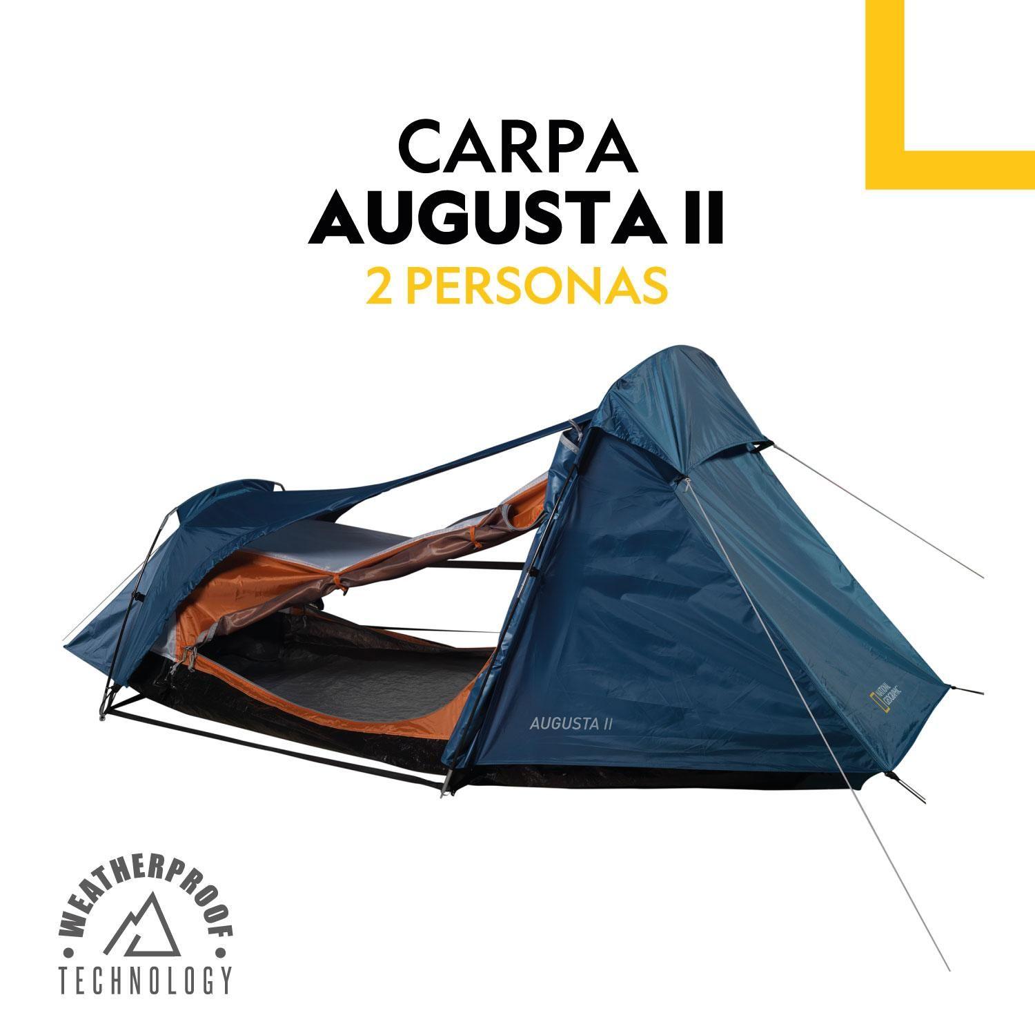 Carpa Camping 2 Personas Augusta National Geographic-3