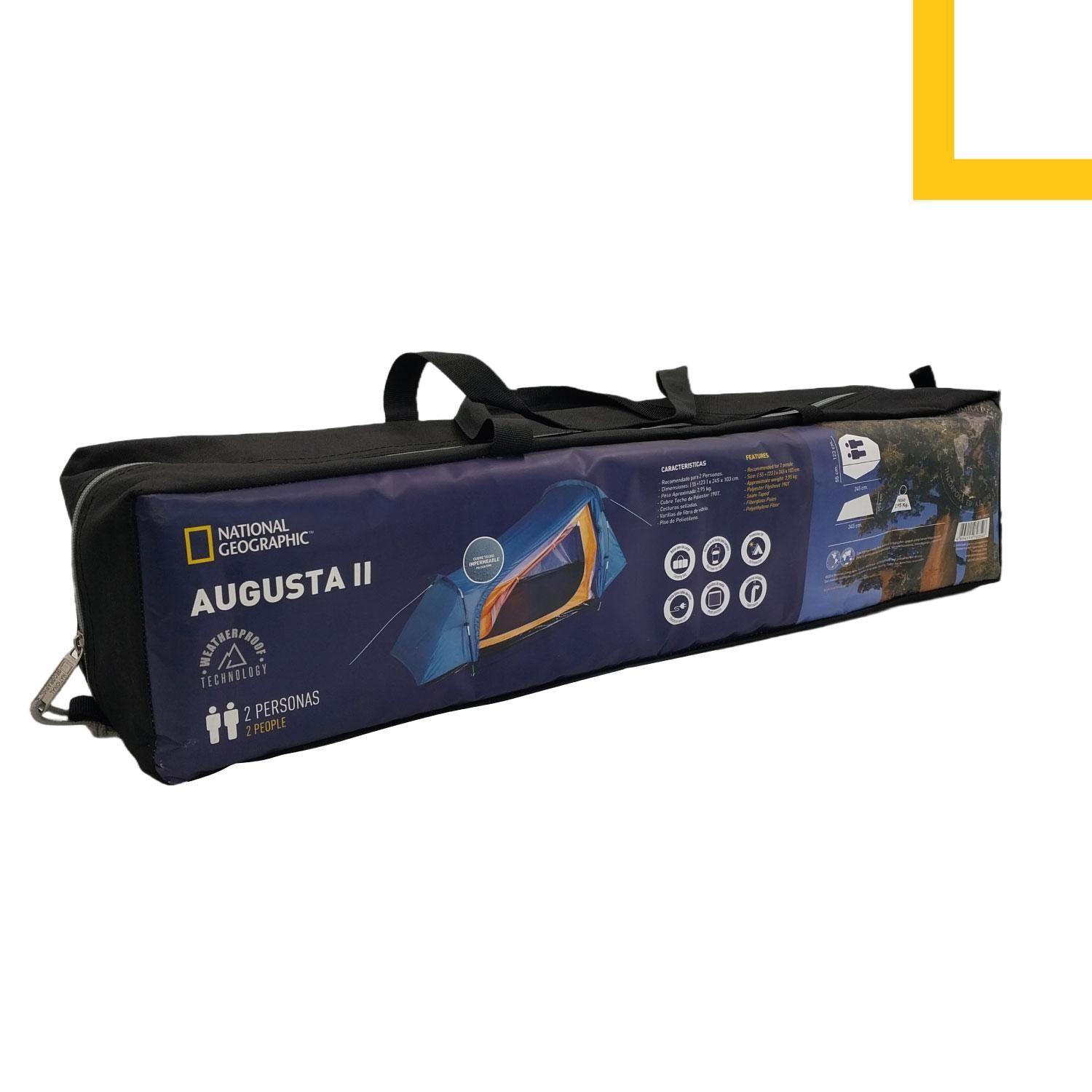 Carpa Camping 2 Personas Augusta National Geographic-6