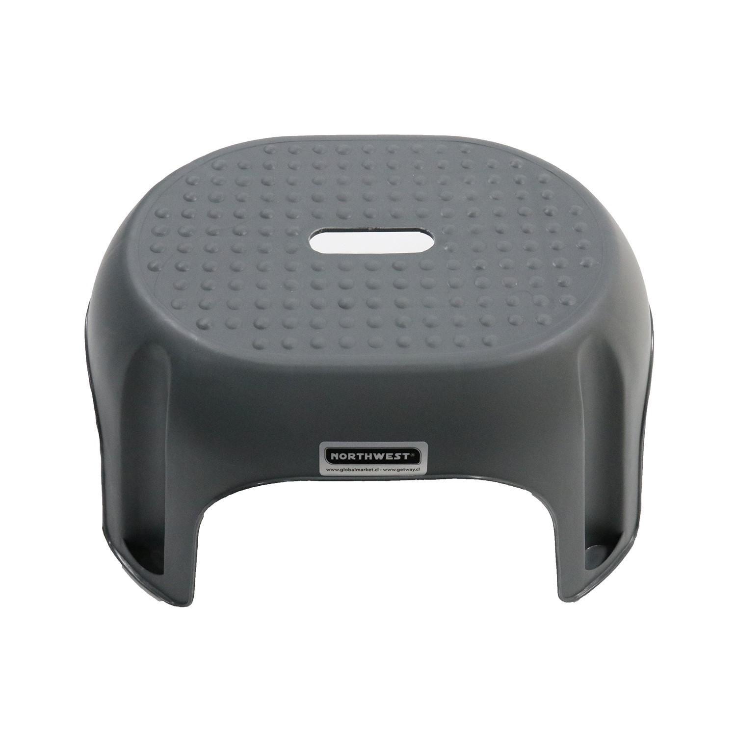 Piso Plástico Alzador 1 peldaño Gris 22cm alto Nortwest-2