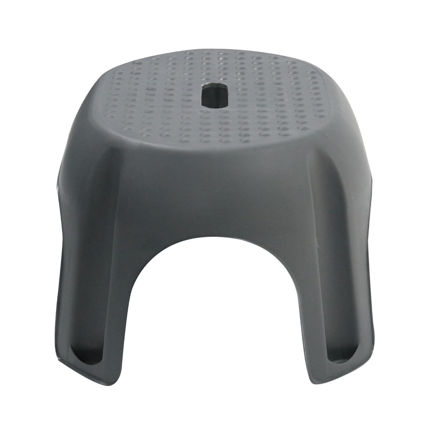 Piso Plástico Alzador 1 peldaño Gris 22cm alto Nortwest-3