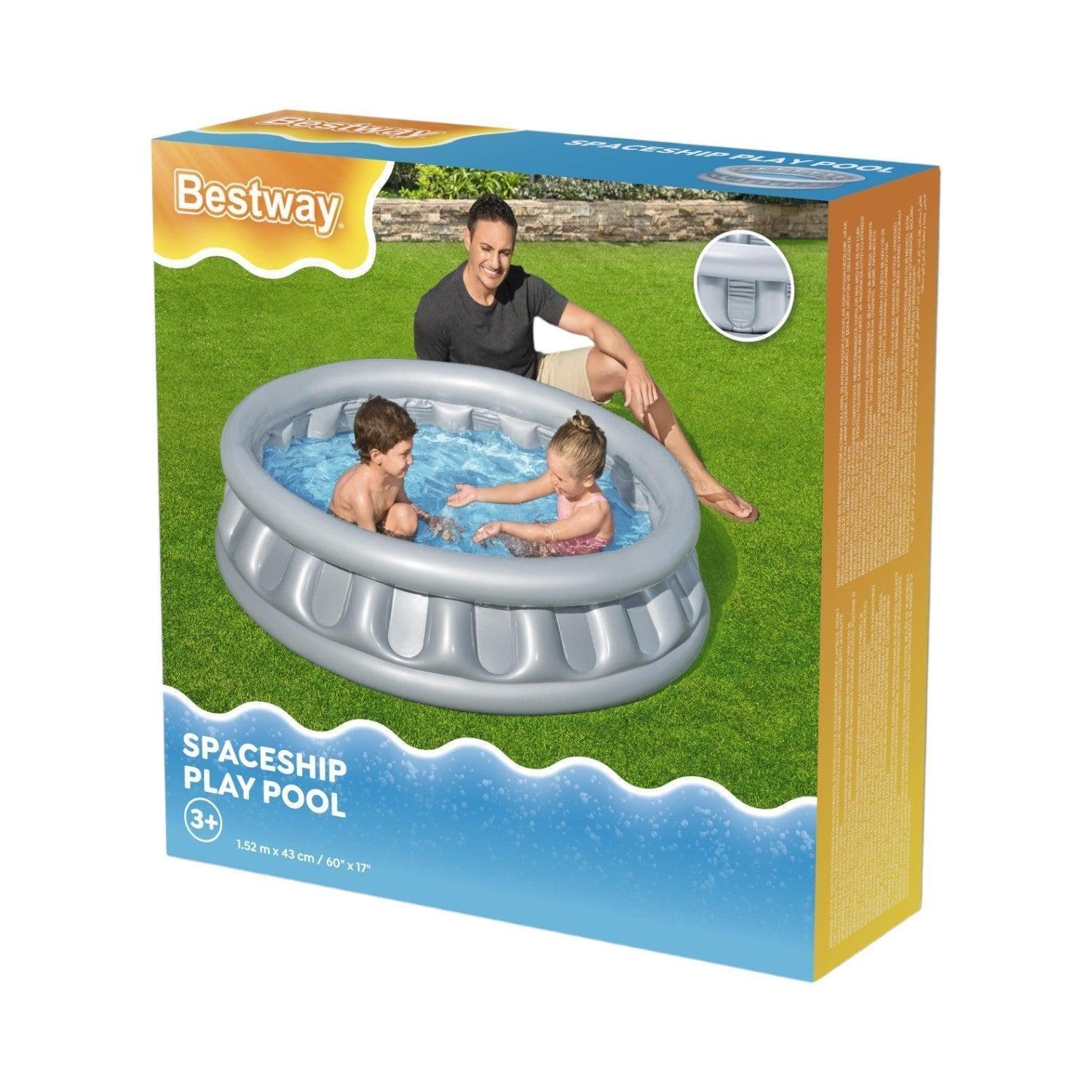 Piscina Inflable Bestway Redonda para niños-1