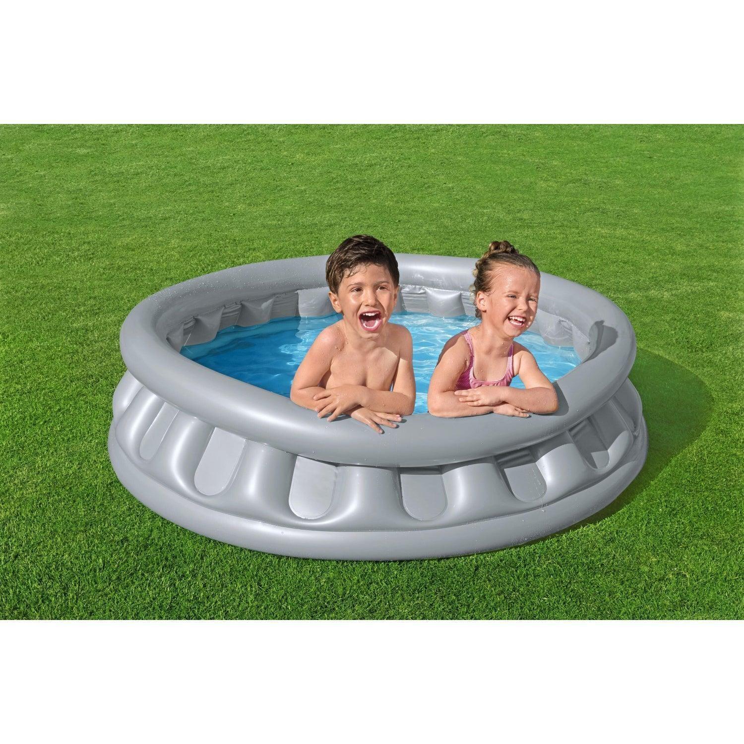 Piscina Inflable Bestway Redonda para niños-9