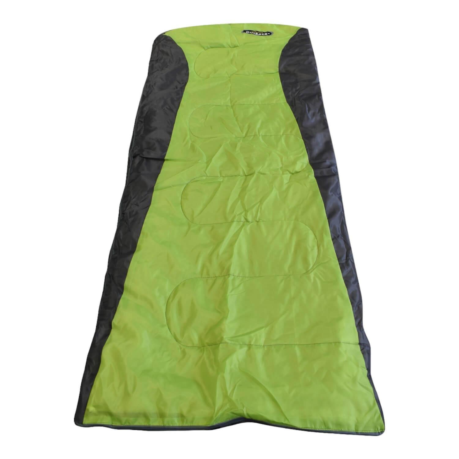 Saco De Dormir Envelope Outback Verde-4