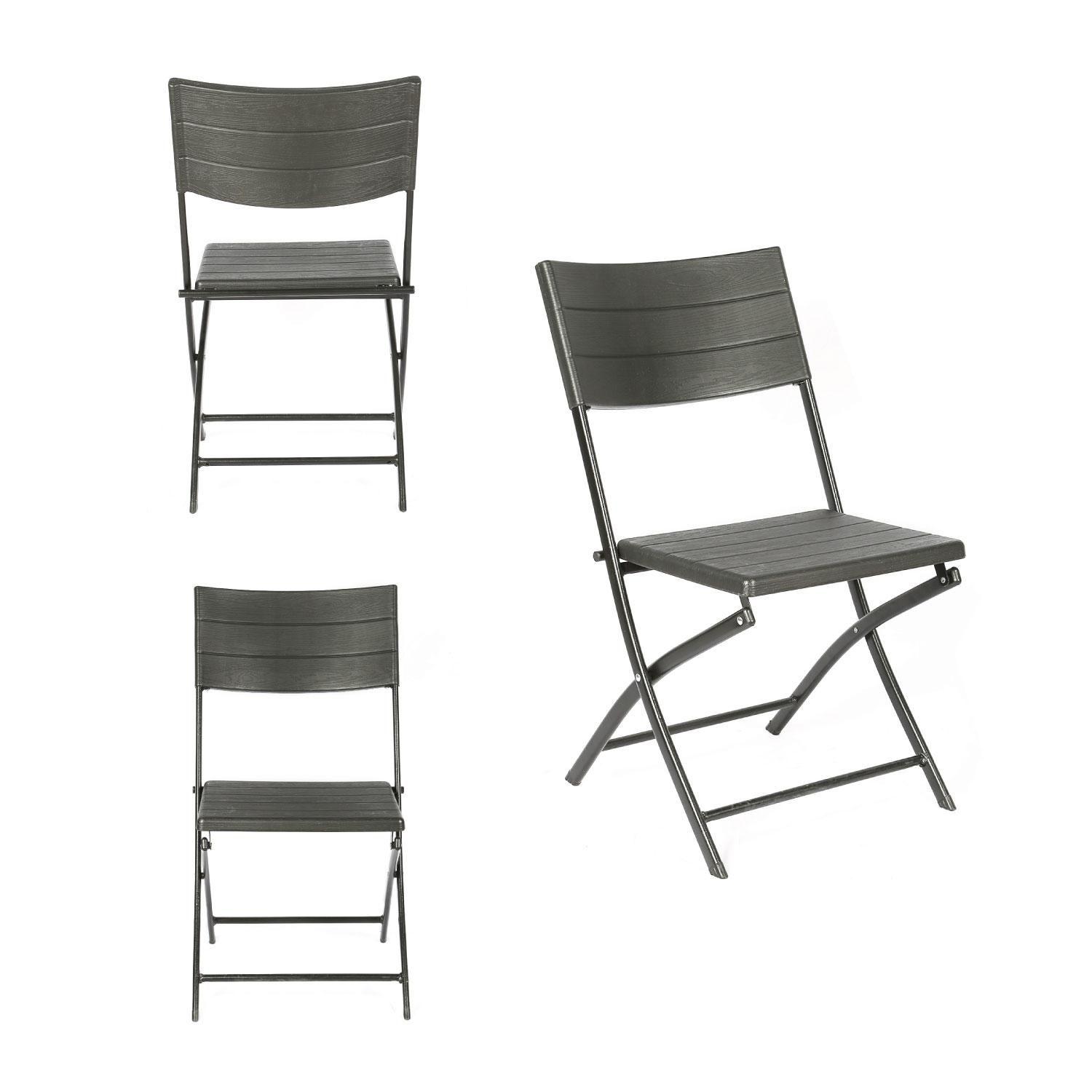 Juego Set Terraza Plegable 2 sillas+Mesa Café Northwest-3