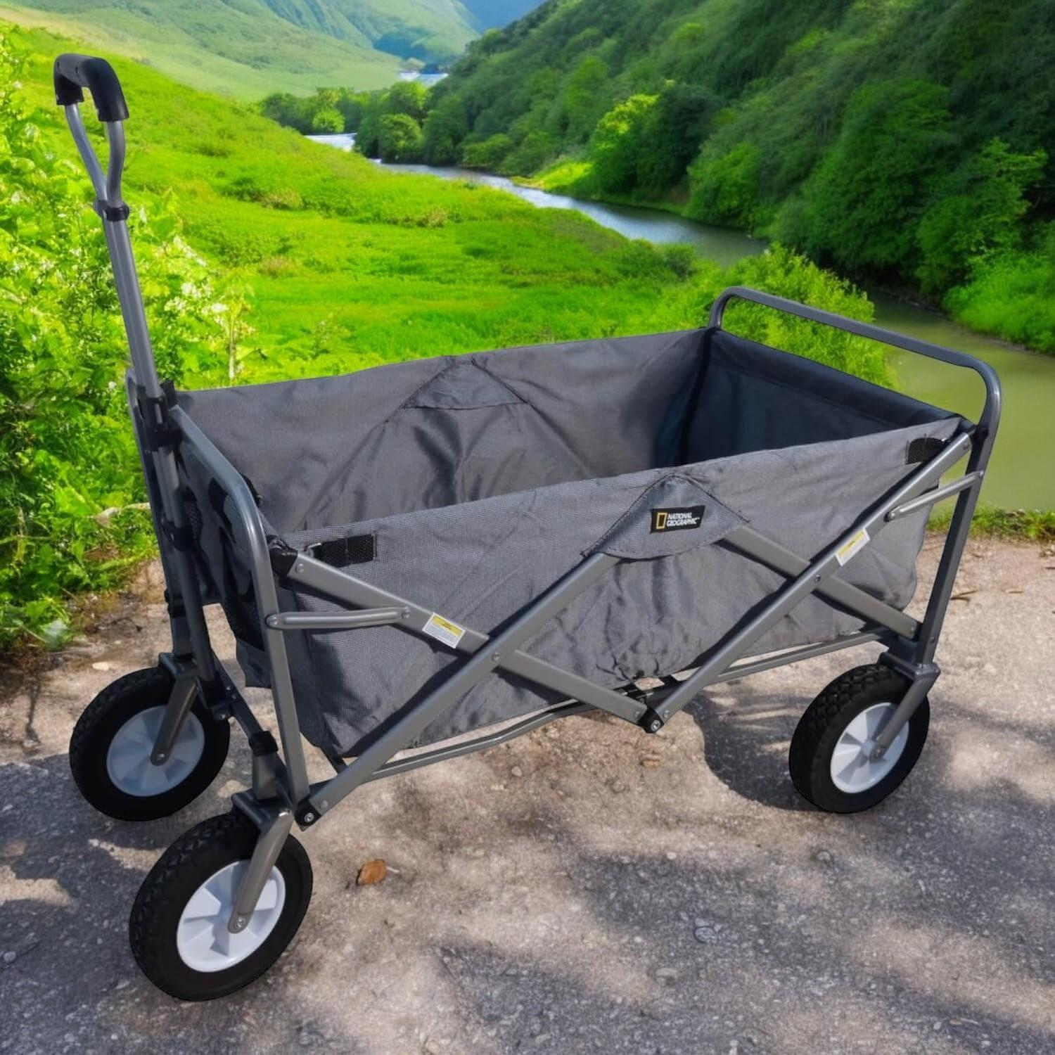 Carro Plegable 90x51x57 Cms National Geographic-2