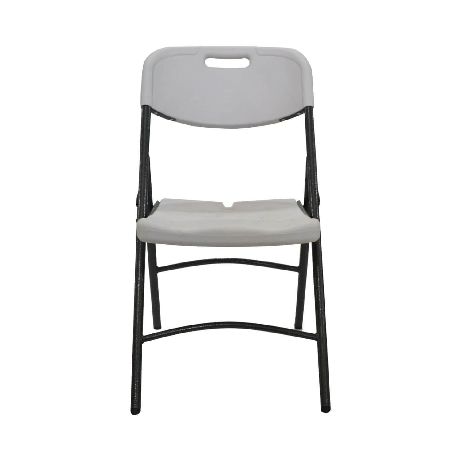 Silla Plegable 53x46x87 Cms Blanca Northwest-3