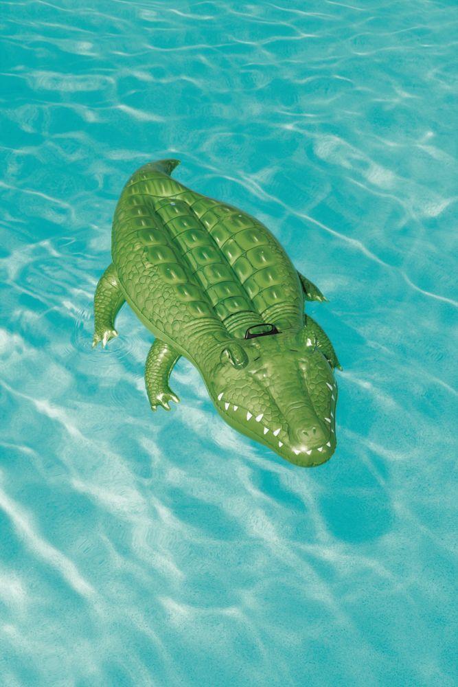 Flotador Cocodrilo 168X79Cm Bestway-4