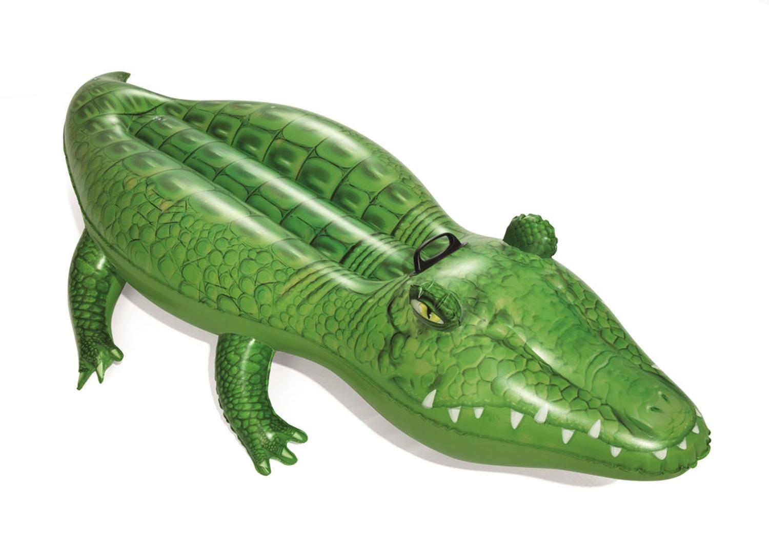 Flotador Cocodrilo 168X79Cm Bestway-1