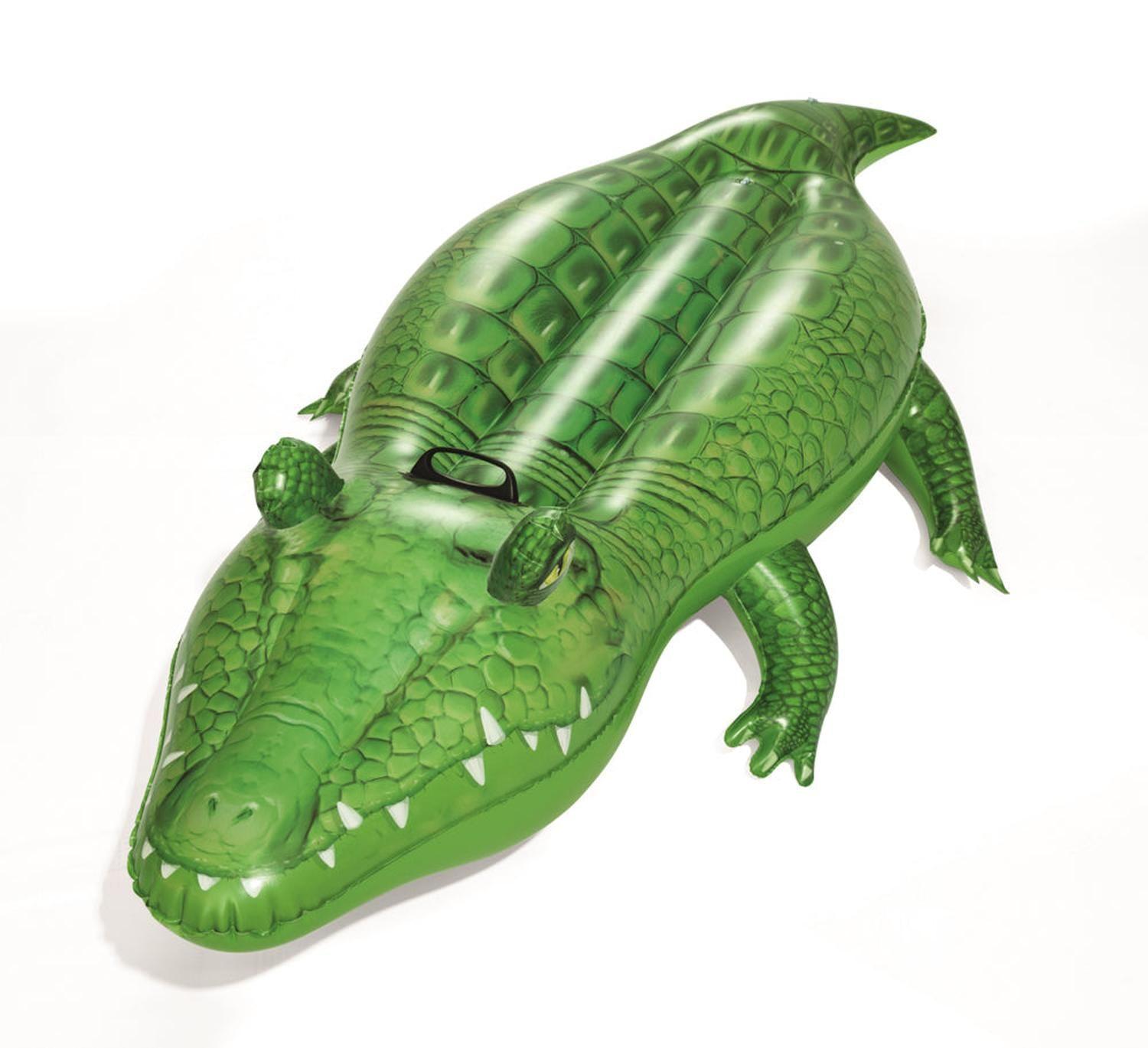 Flotador Cocodrilo 168X79Cm Bestway-2