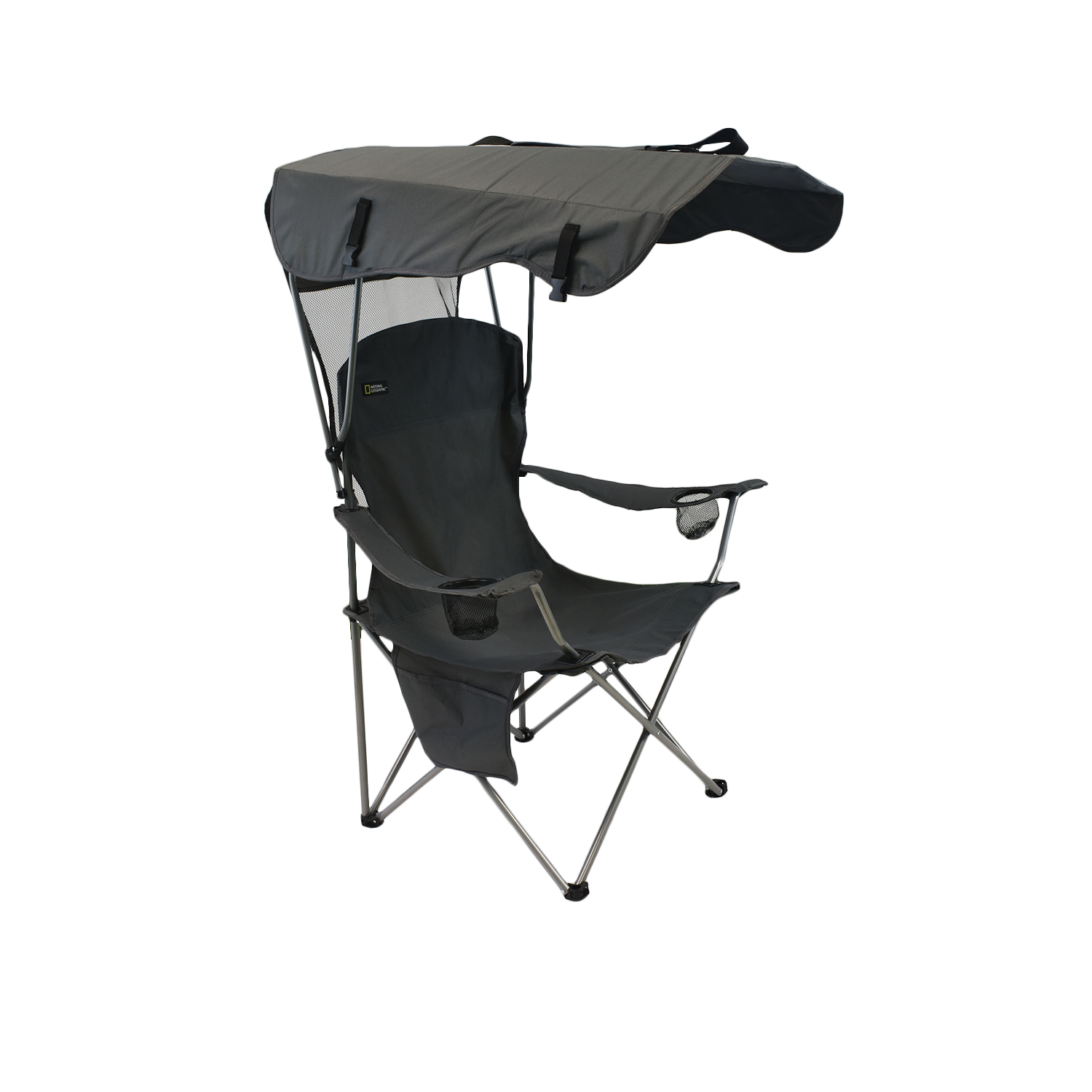 Silla Camping Plegable con Techo Cadillac NatGeo-3