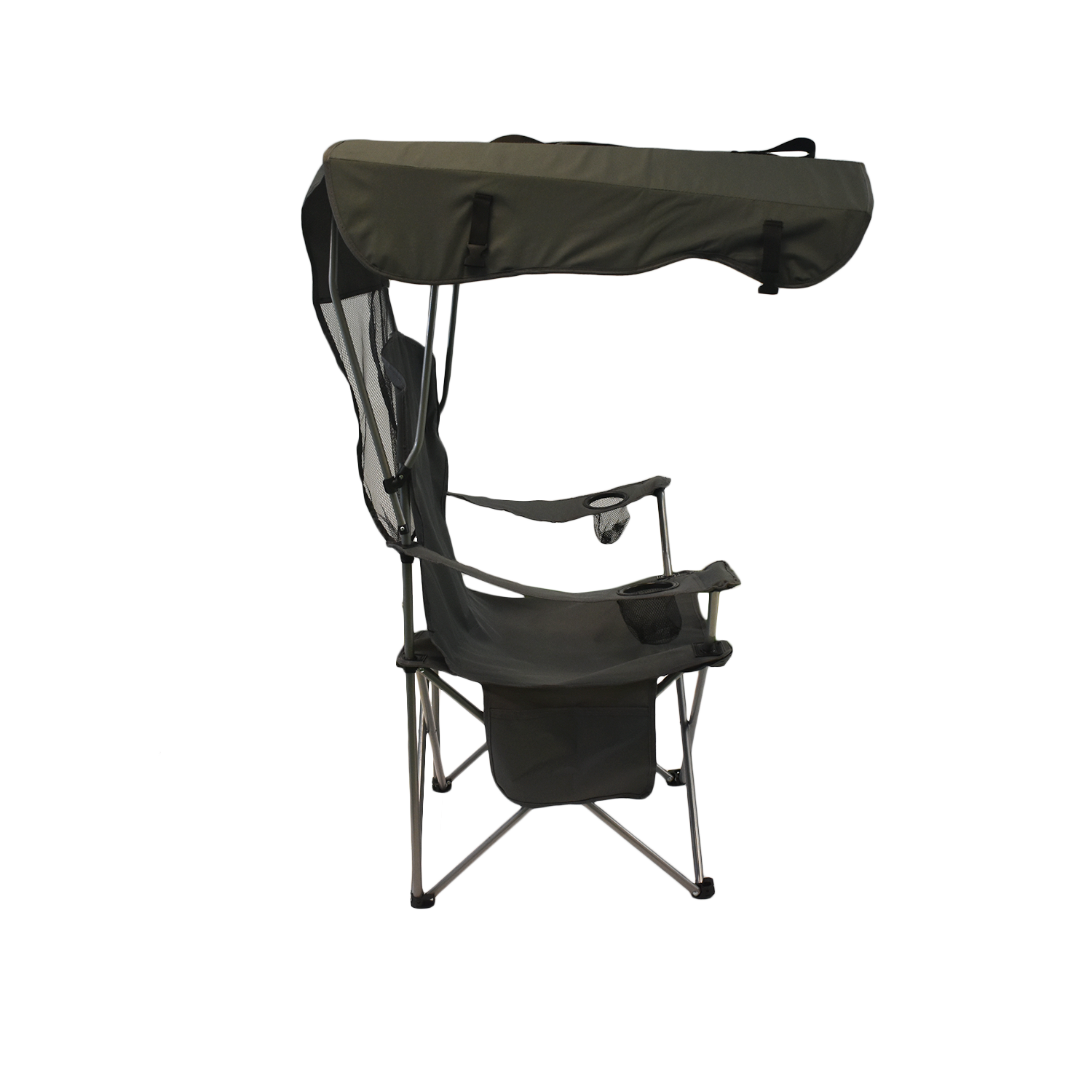 Silla Camping Plegable con Techo Cadillac NatGeo-4