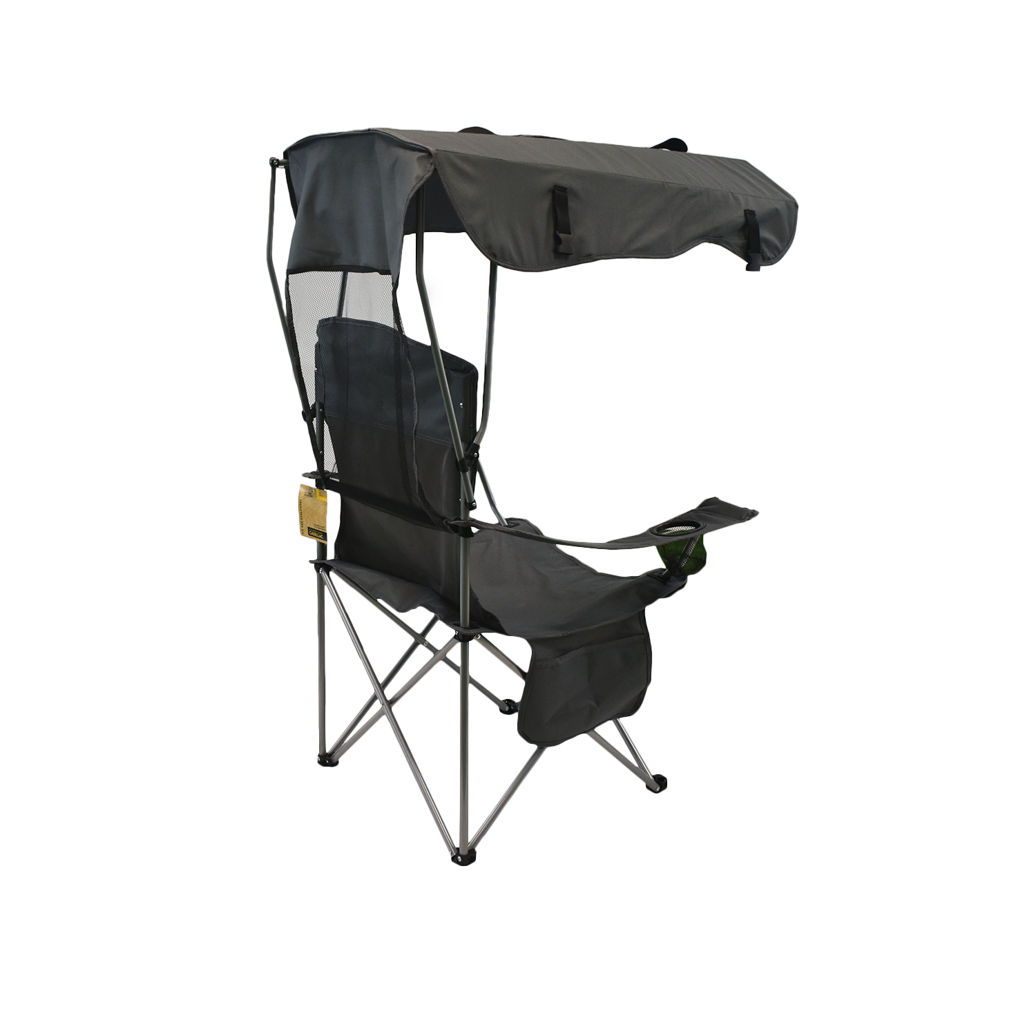 Silla Camping Plegable con Techo Cadillac NatGeo-6