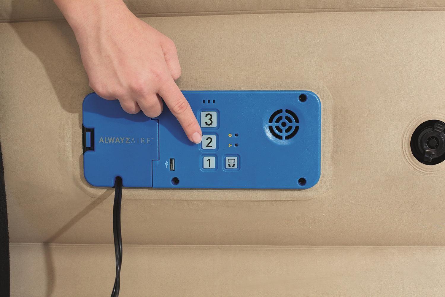 Colchón Inflable Eléctrico Queen Alwayzaire™ 2.03MX1,52MX51Cm Bestway-5