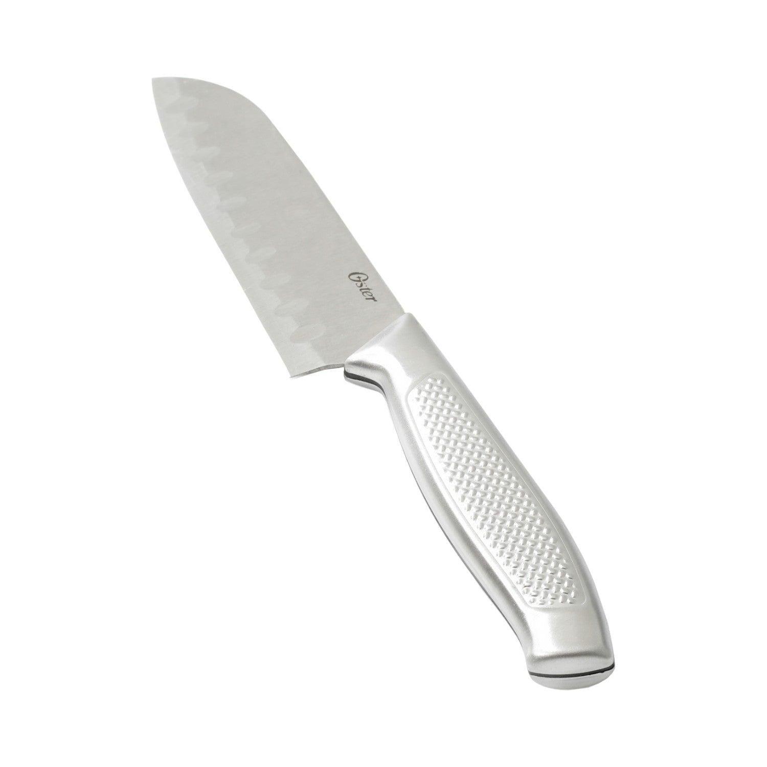 Set Cuchillos Santoku acero inox 2 piezas Edgefield Oster-2