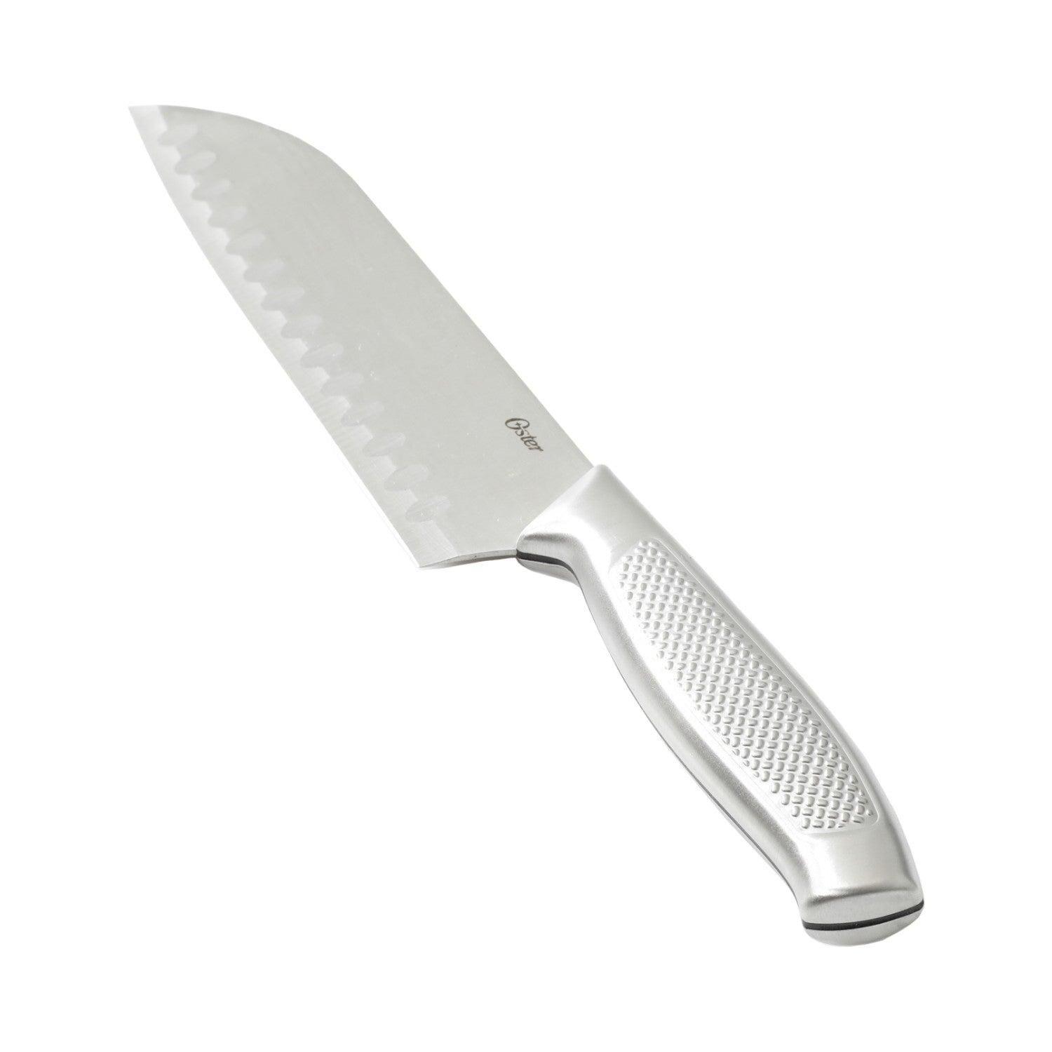 Set Cuchillos Santoku acero inox 2 piezas Edgefield Oster-3