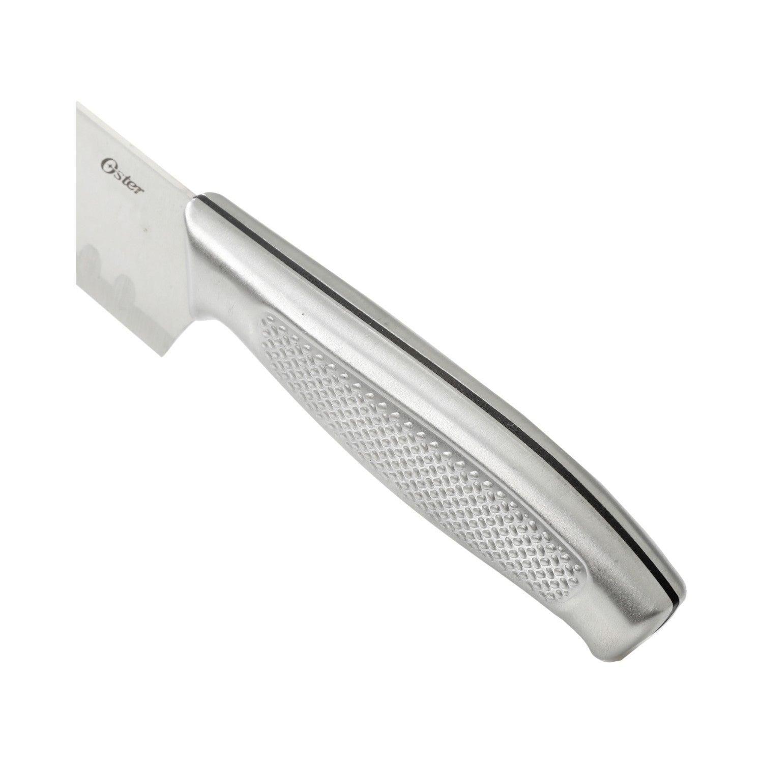 Set Cuchillos Santoku acero inox 2 piezas Edgefield Oster-4