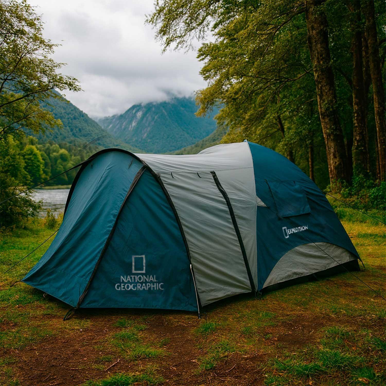 Carpa Camping 6 Personas Canaima National Geographic-5