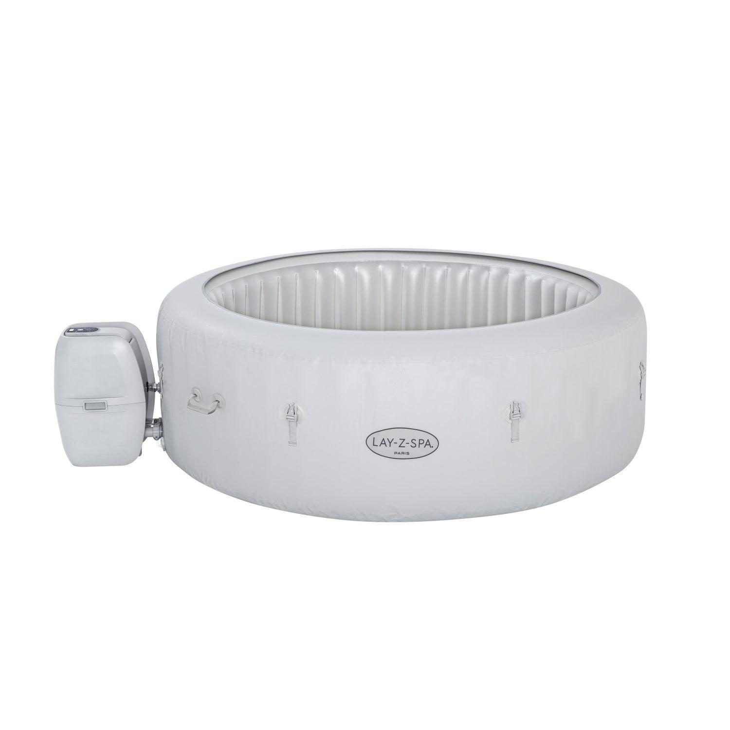 Hot Tub Spa Jacuzzi Inflable Paris 6 Personas Bestway 806 L-3