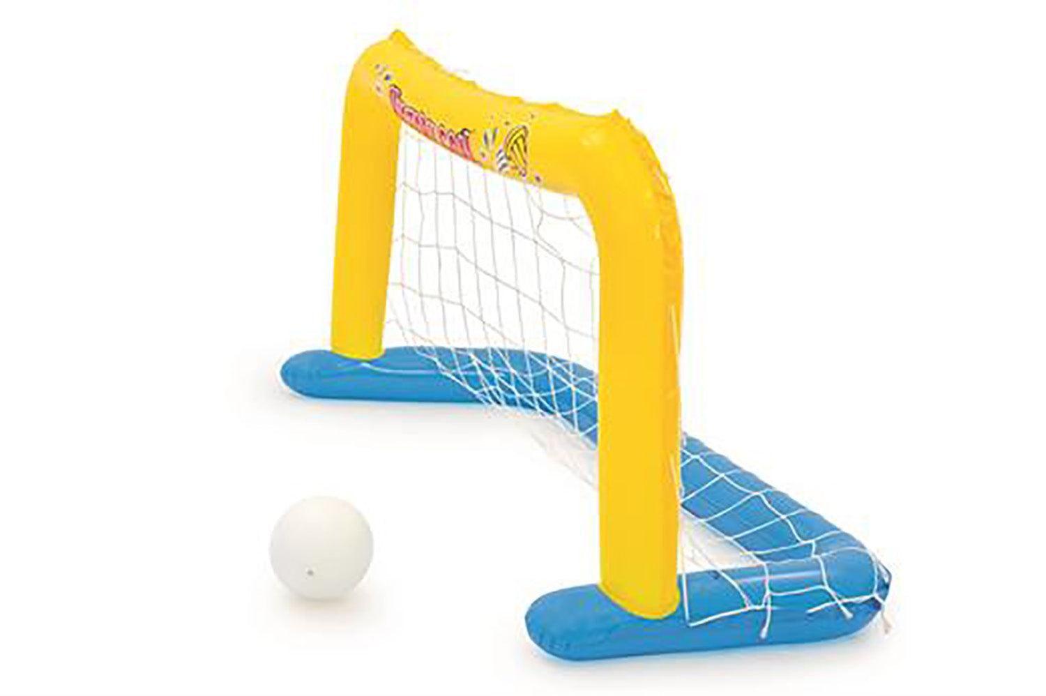 Arco Water Polo Inflable + Pelota para Piscina Bestway-3