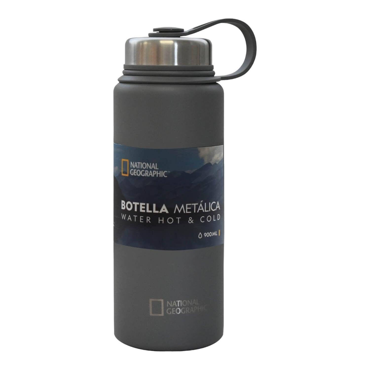 Botella Agua Termica Acero Inox. 900ML National Geographic-2