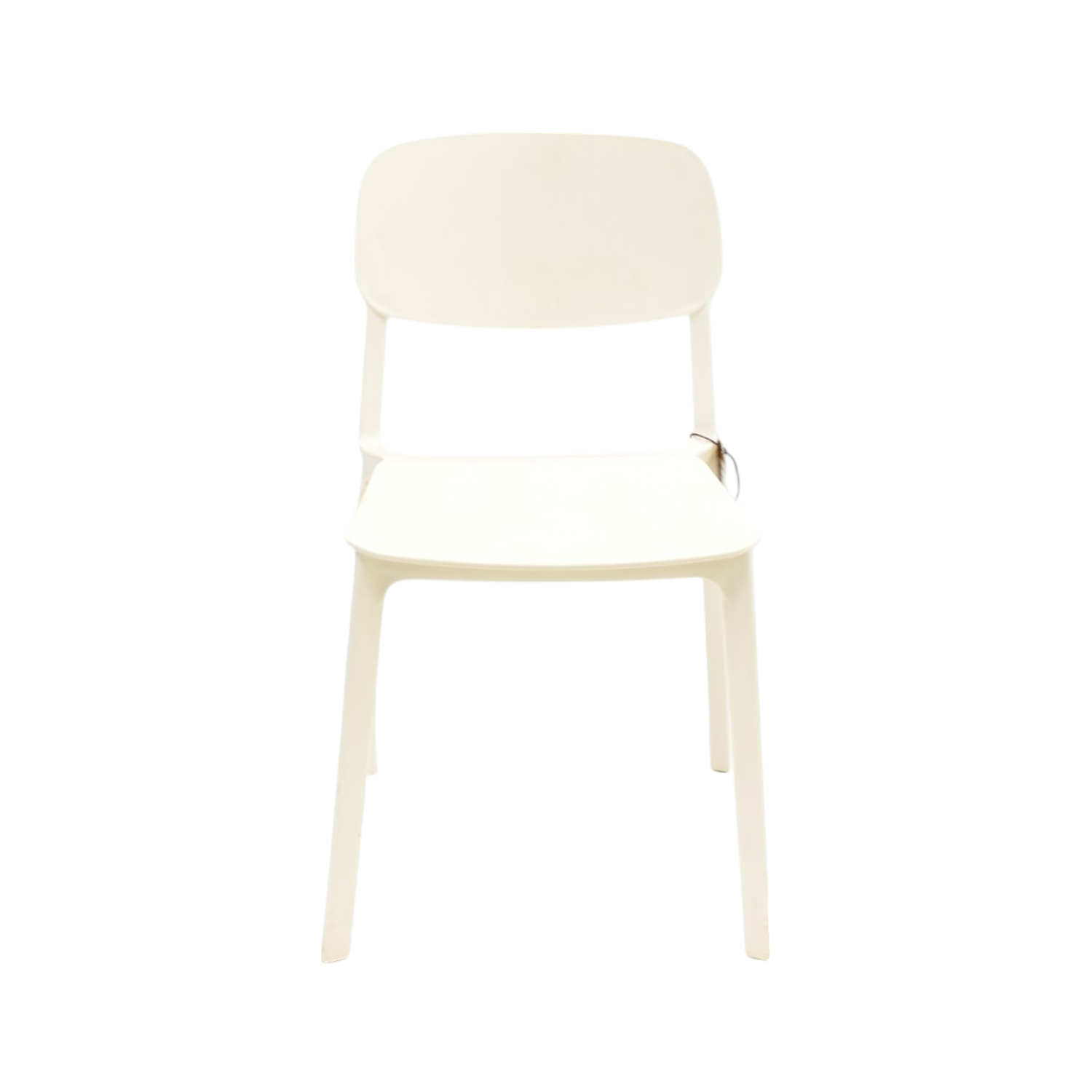 Silla Plástico Apilable Deco Estocolmo Blanca Escandinavia-2