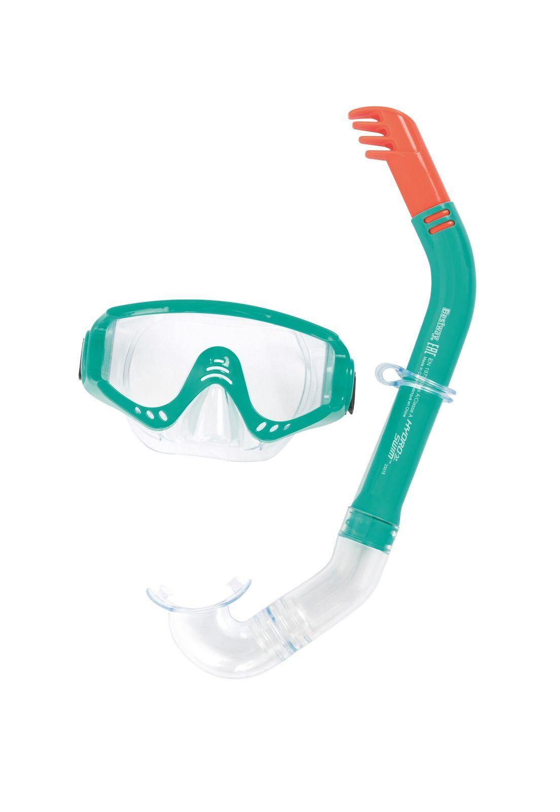 Set Máscara Y Snorkel Secret Bay 14+ Años Bestway-0