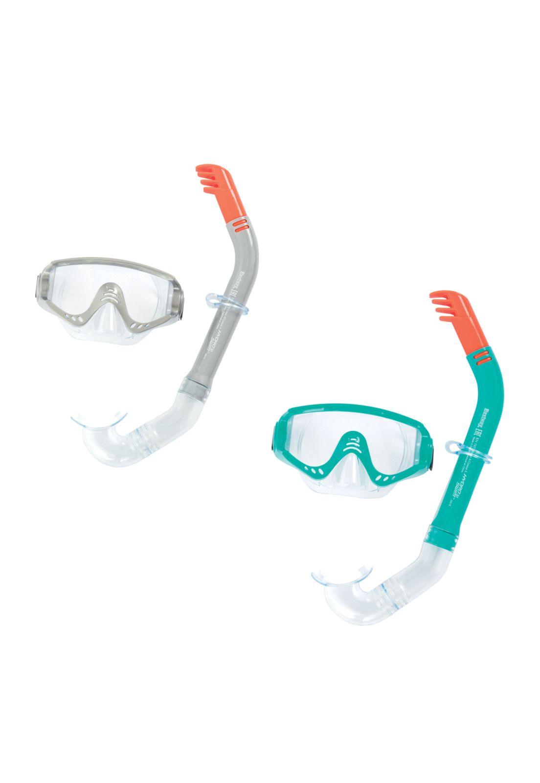 Set Máscara Y Snorkel Secret Bay 14+ Años Bestway-2