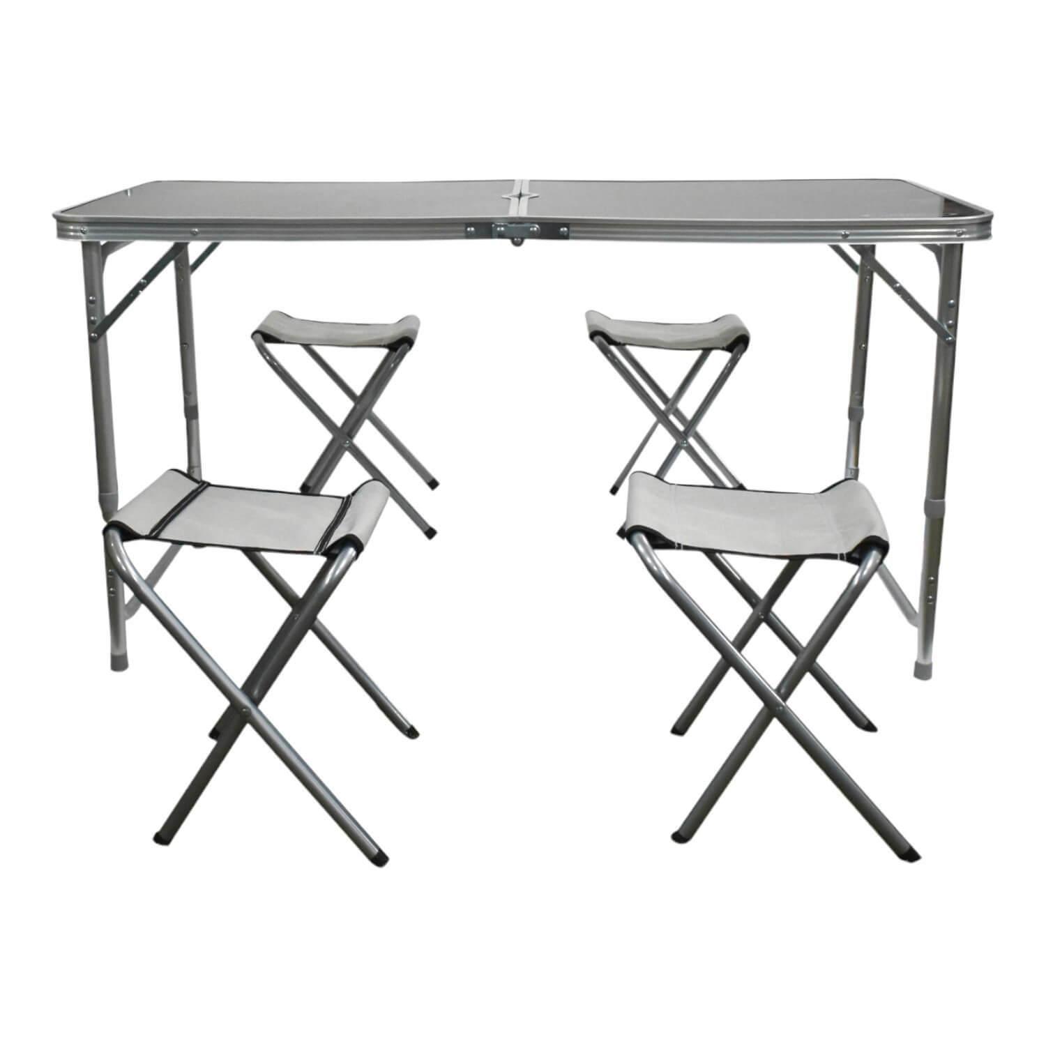 Mesa Pleagable + Pisos Plegable Outback-2