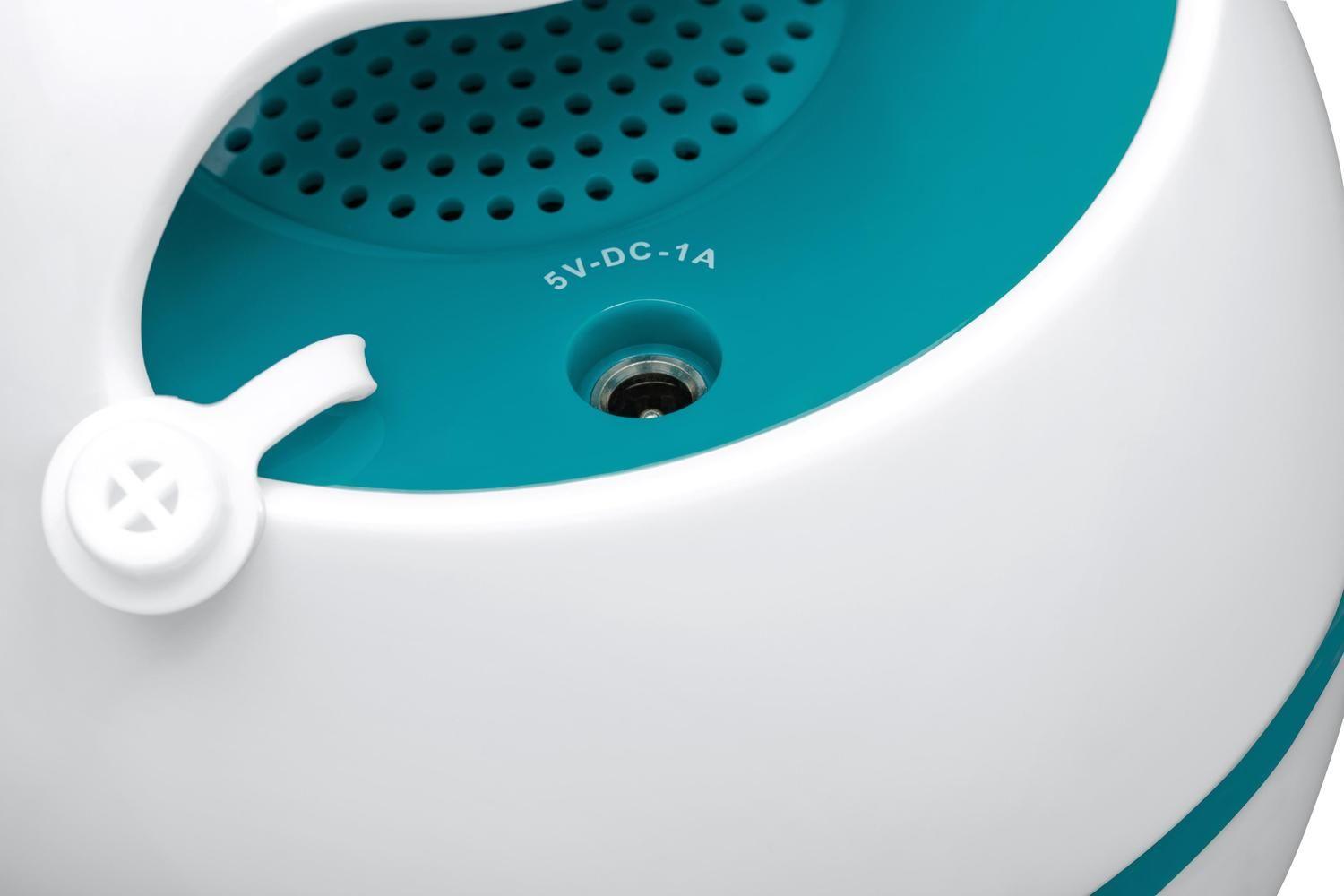 Parlante Altavoz Flotante Bluetooth con luces para piscinas-7