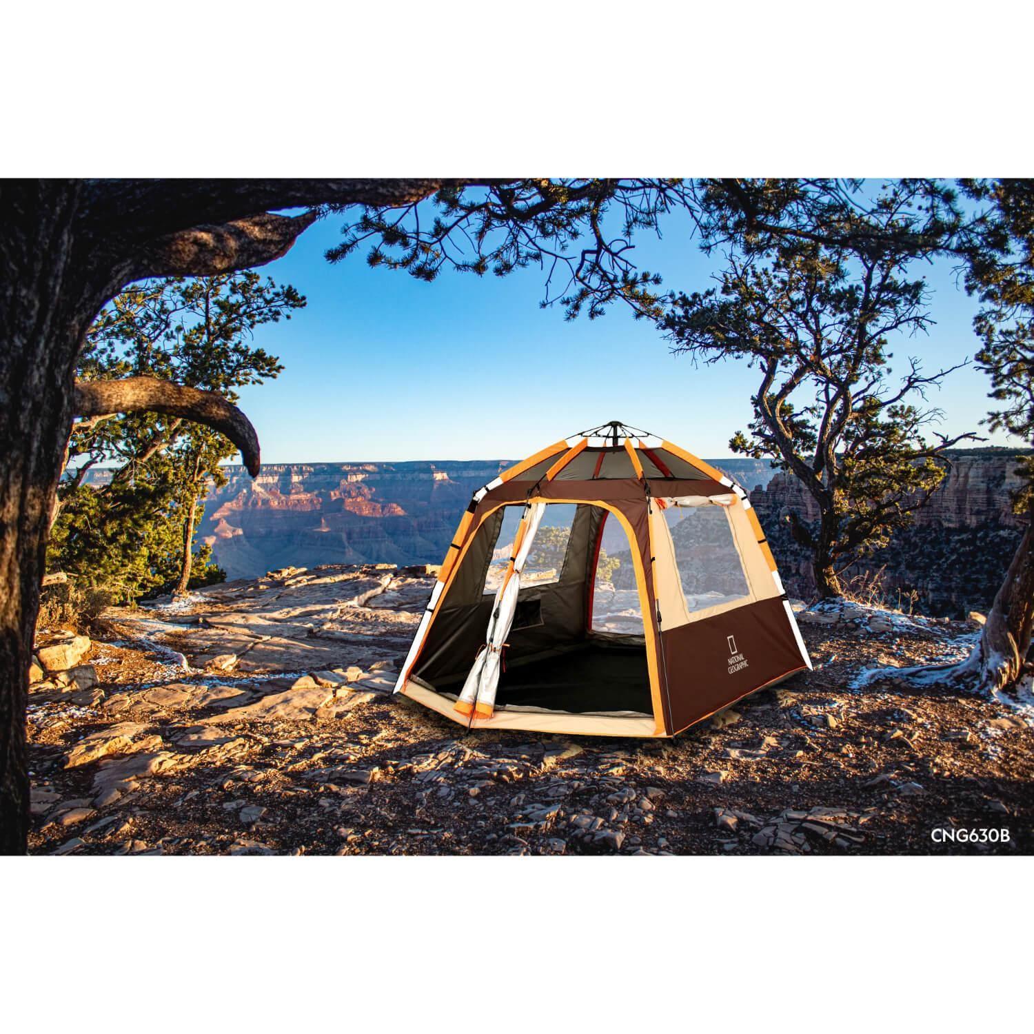 Carpa Instant 6 Personas Kootenay Café National Geographic-5