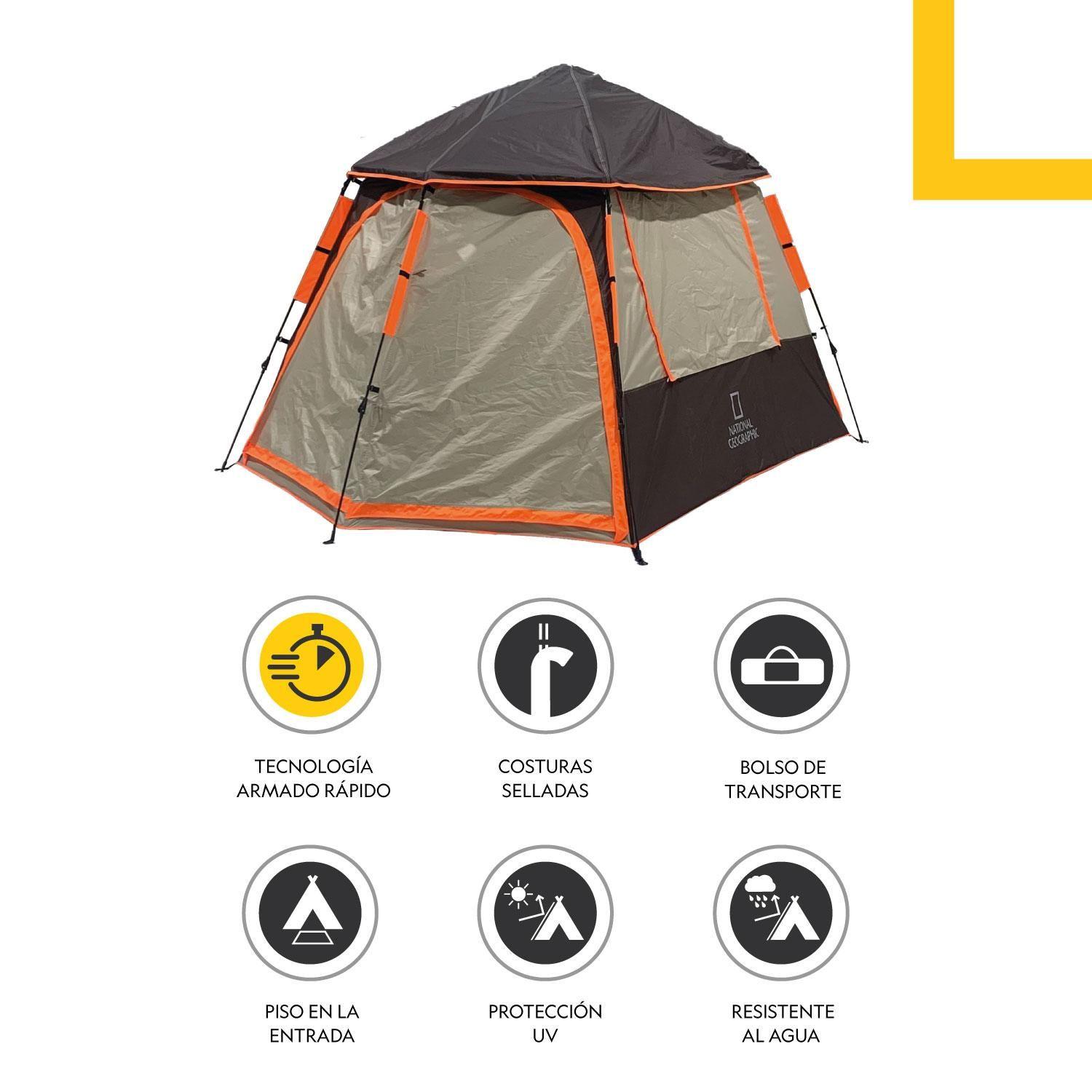 Carpa Instant 6 Personas Kootenay Café National Geographic-2