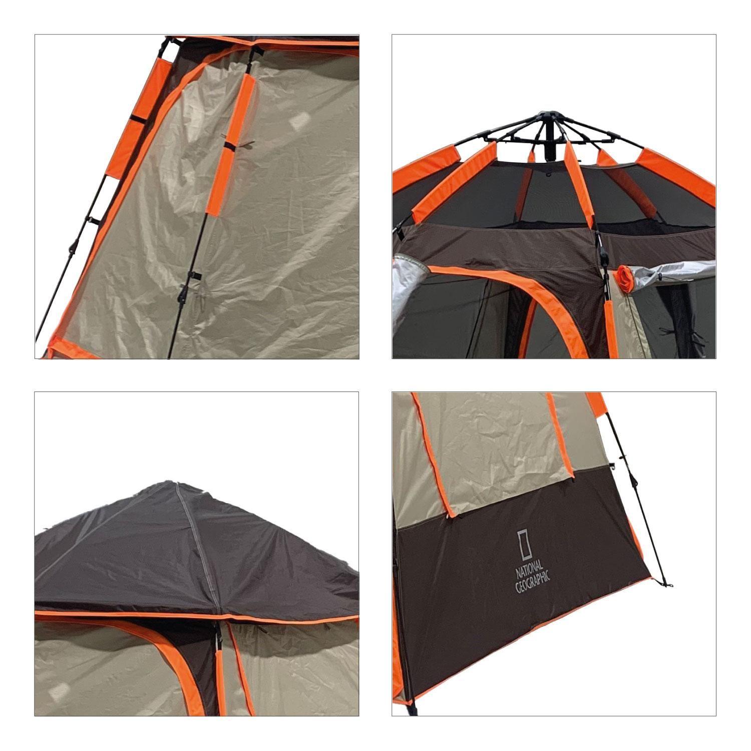 Carpa Instant 6 Personas Kootenay Café National Geographic-4