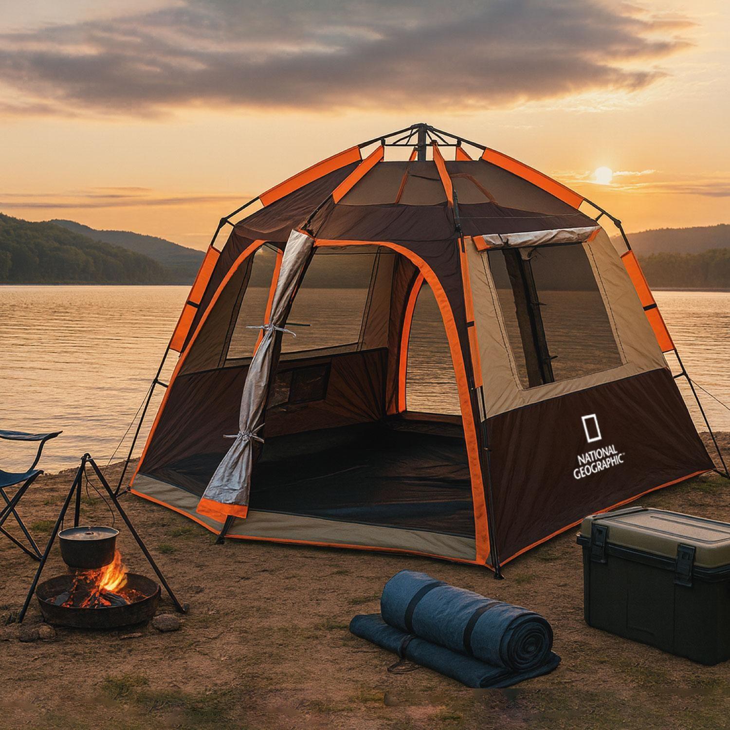 Carpa Instant 6 Personas Kootenay Café National Geographic-5