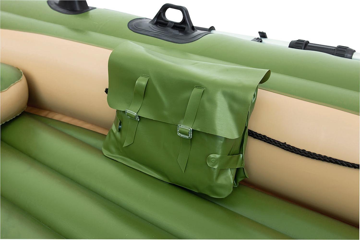 Bote Inflable Con Remos Y Asientos Voyager 500 3.48X1.41M Bestway-3