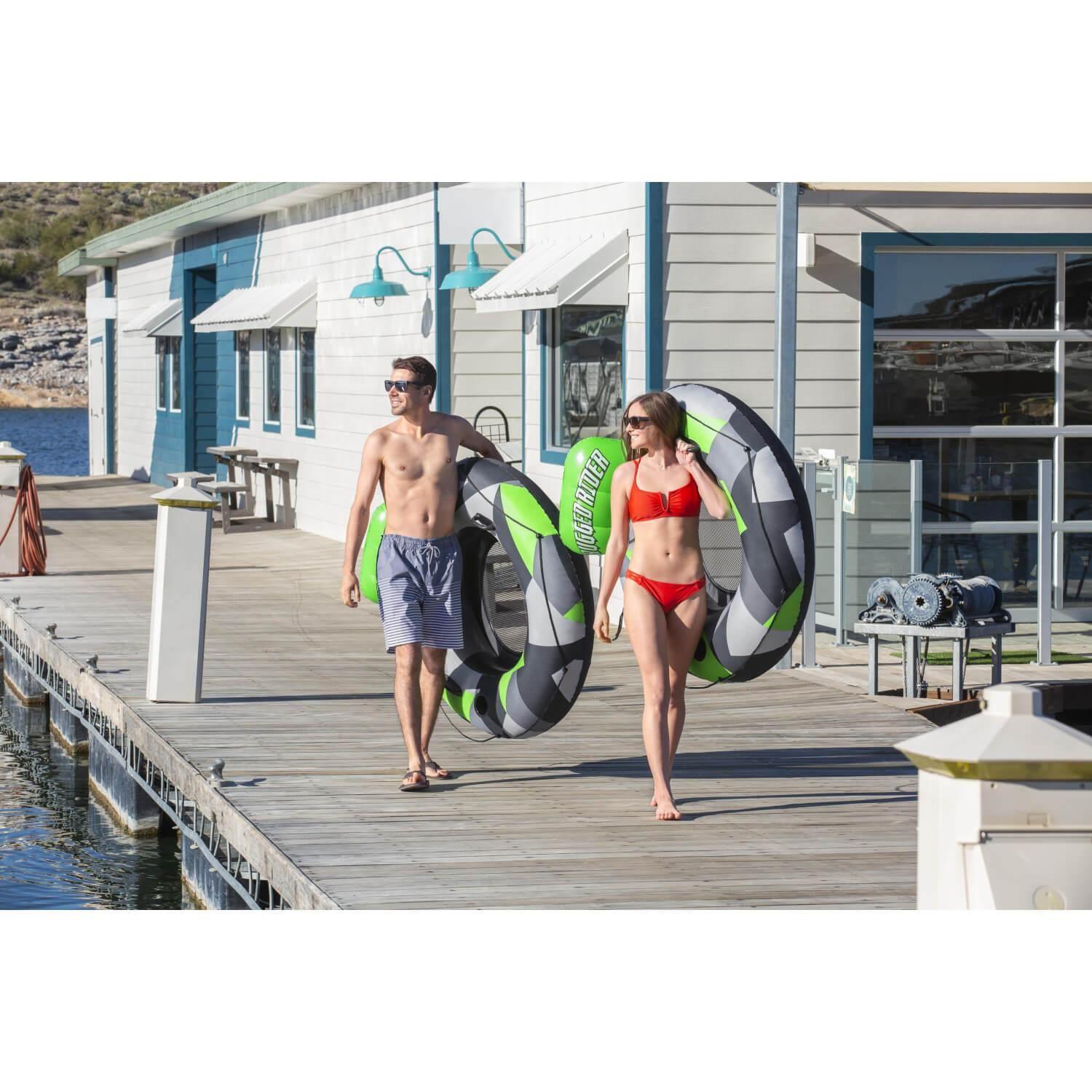 Flotador con Respaldo Rugged 1,22M 1 Persona Bestway-6