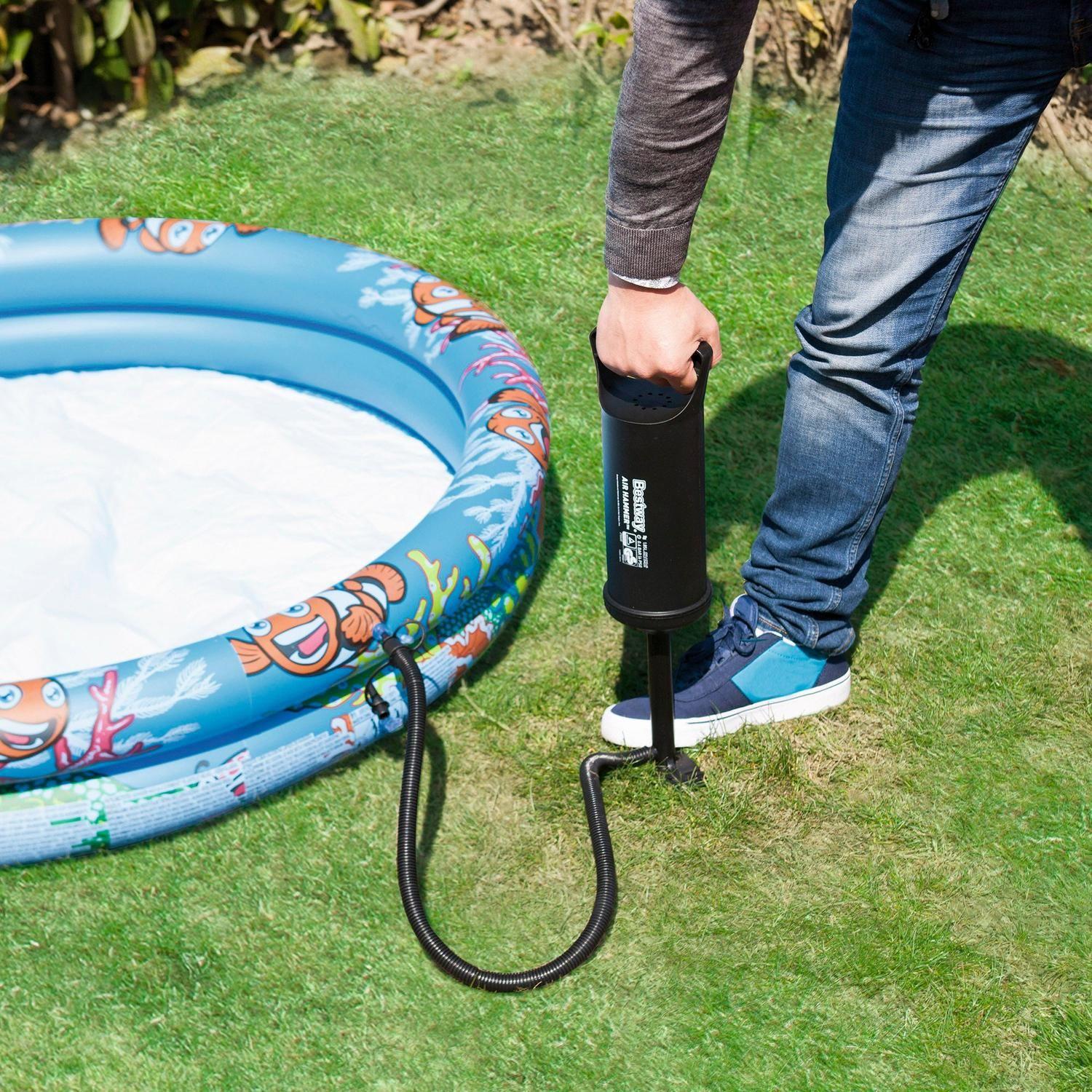 Inflador Manual Air Hammer™ 30Cm Bestway-0