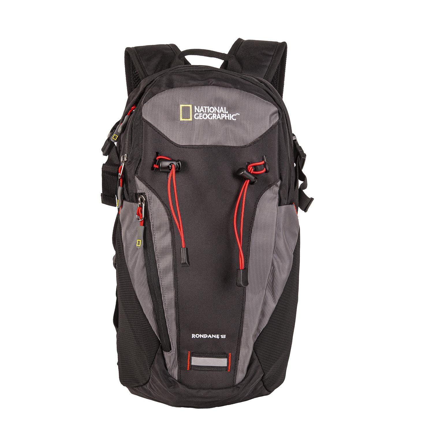 Mochila Rondane Negro 15 Litros National Geographic-0
