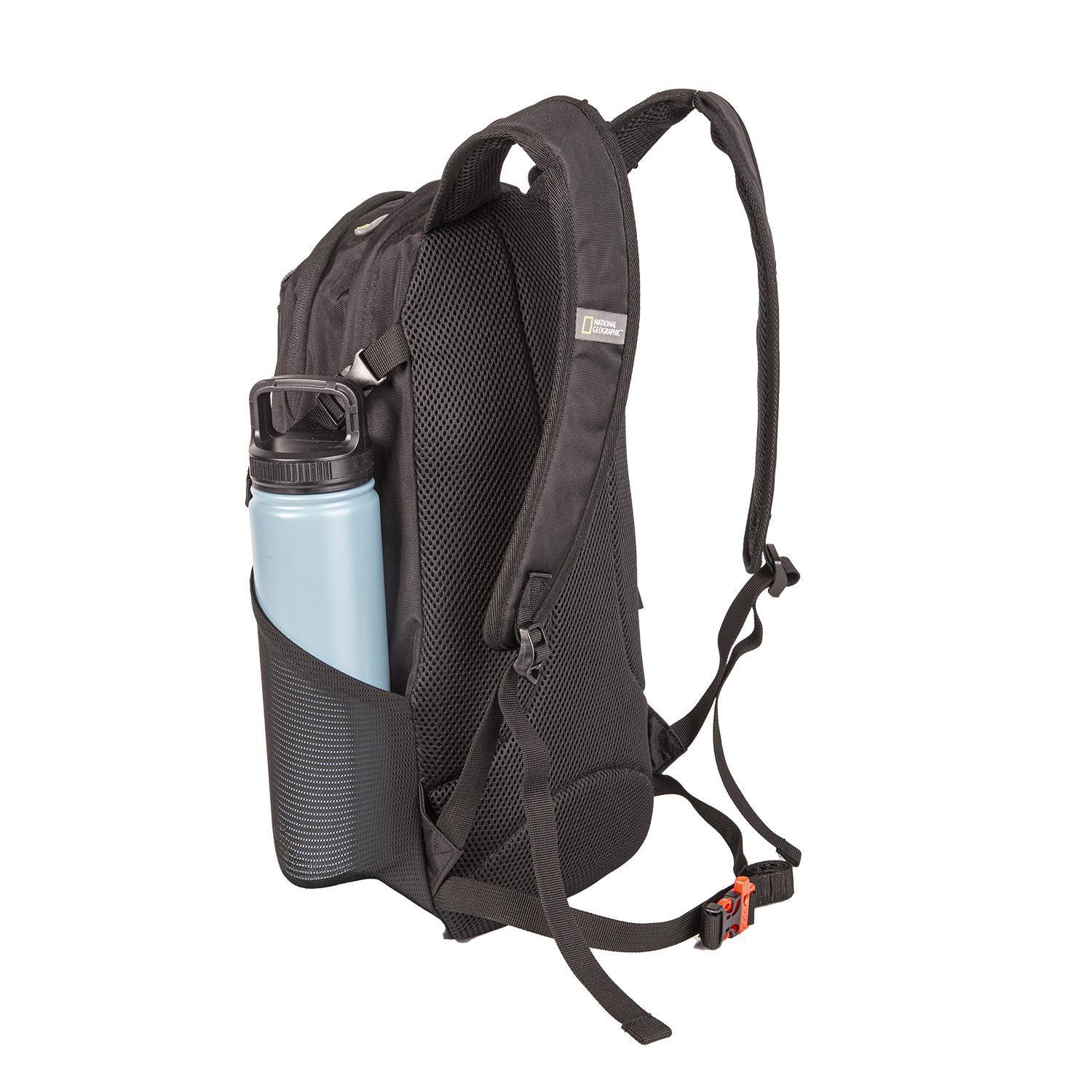 Mochila Rondane Negro 15 Litros National Geographic-4