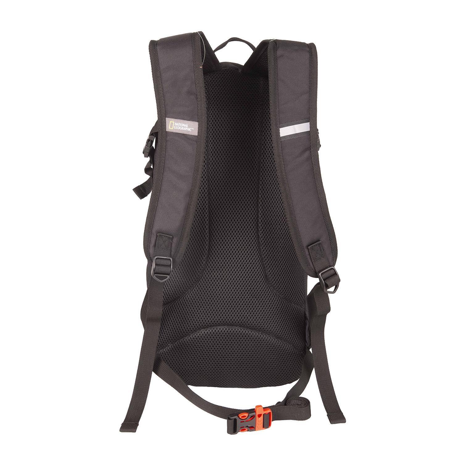 Mochila Rondane Negro 15 Litros National Geographic-5