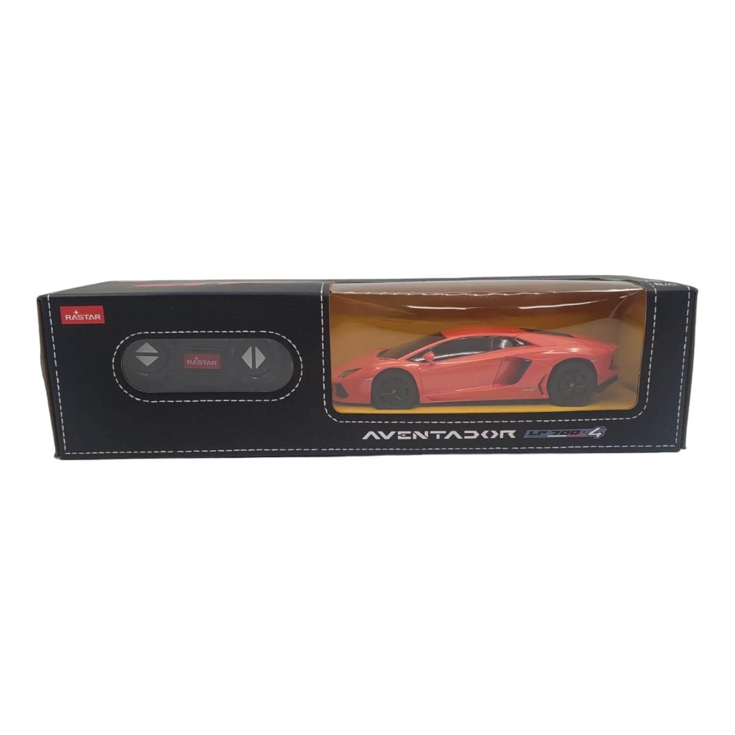 Auto a control remoto Aventador LP700 Escala 1:24 Rastar-2